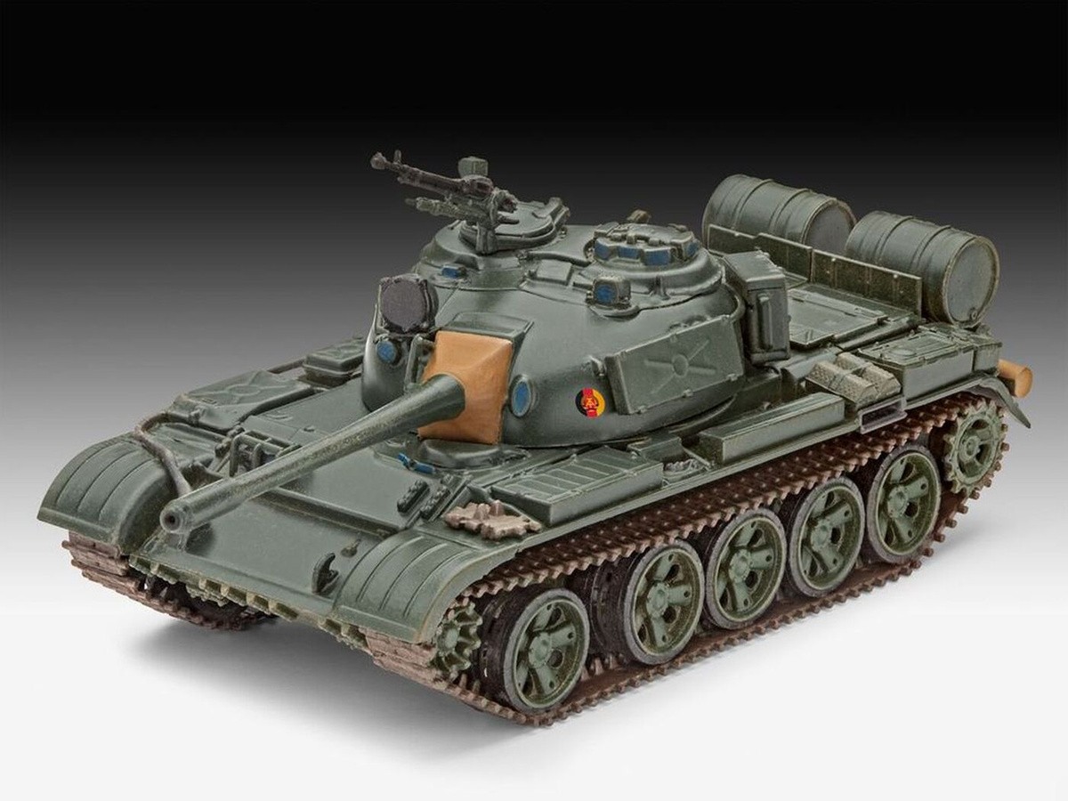 

Сборная модель Revell Основной боевой танк T-55A (03304)