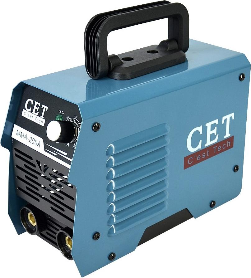 

Сварочный инвертор C'EST Tech CET MMA-200A