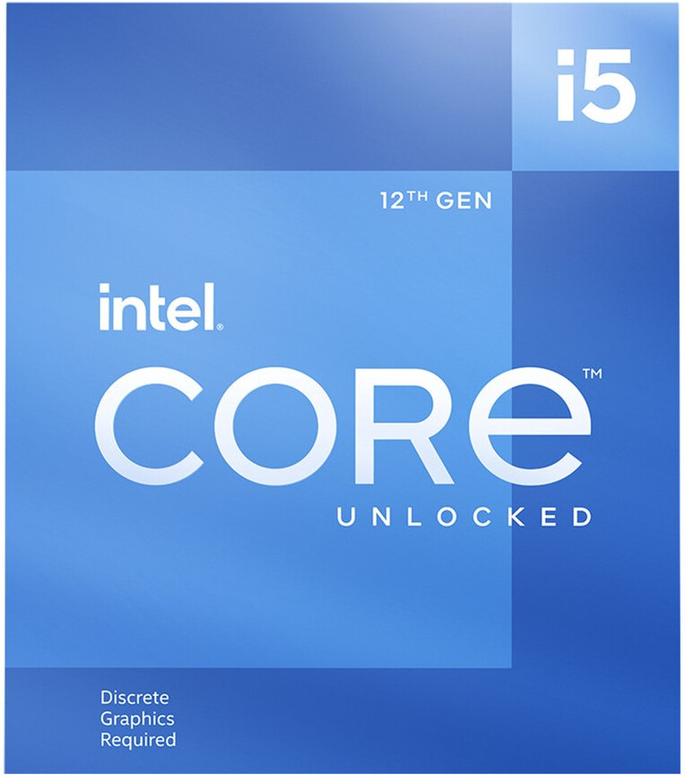 

Процессор Intel Core I5-12400F BOX, Процессор Intel Core i5-12400F (BOX)