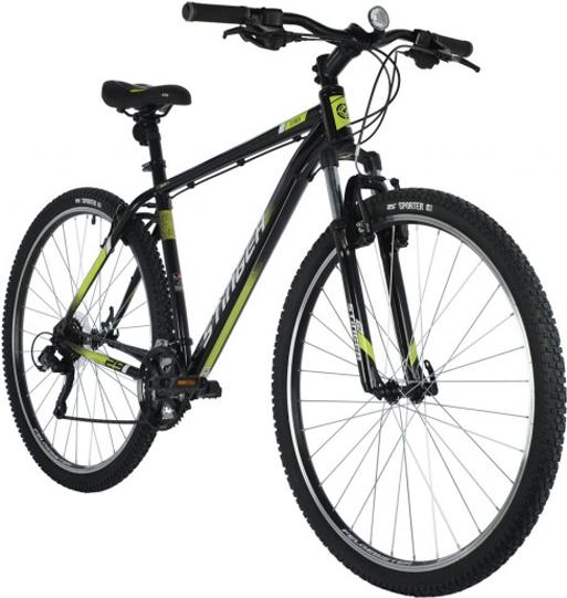 

Велосипед Stinger Caiman 29'' р.18 черный [29SHV.CAIMAN.18BK1], Caiman 29'' р.18