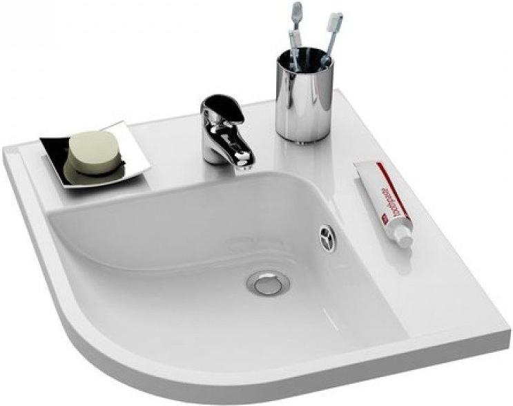 

Умывальник Ravak BeHappy R 57x55 [XJAP1100000], BeHappy R 57x55