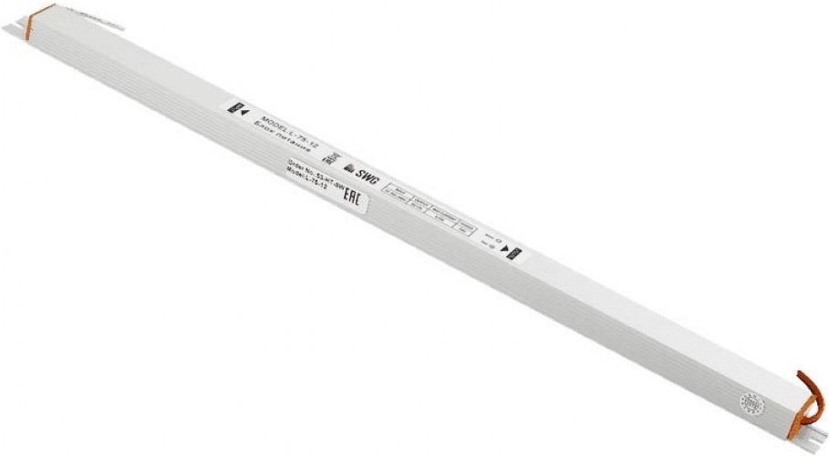 

SWG Блок питания сверxтонкий, 75W, 12V [L-75-12], Блок питания SWG Блок питания сверxтонкий, 75W, 12V L-75-12