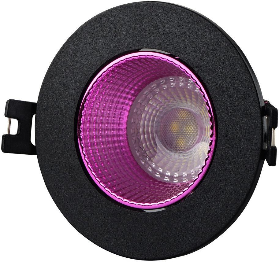 

Встраиваемый точечный светильник Denkirs DK3061-BK+PI