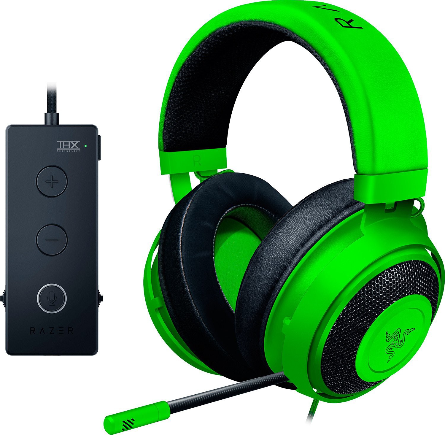 

Наушники Razer Kraken Tournament Green [RZ04-02051100-R3M1], Наушники Razer Kraken Tournament Edition (зеленый)