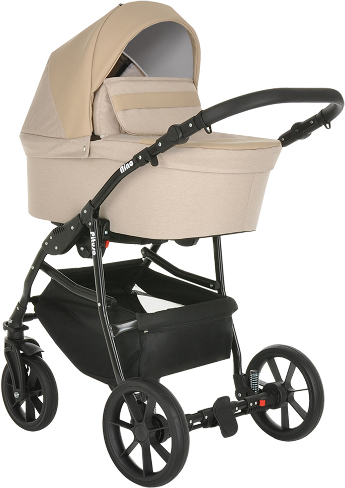 

Коляска Pituso Nino 2 в1 Beige/Beige (3002)