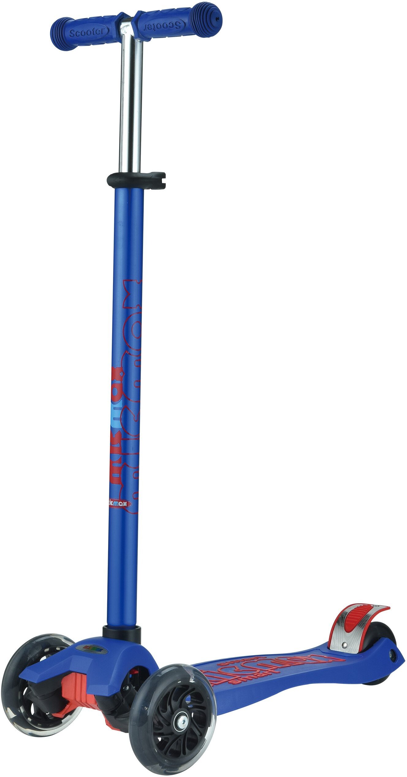 

Самокат MicMax MG03X-BL, Самокат MicMax MG03X-BL (синий)