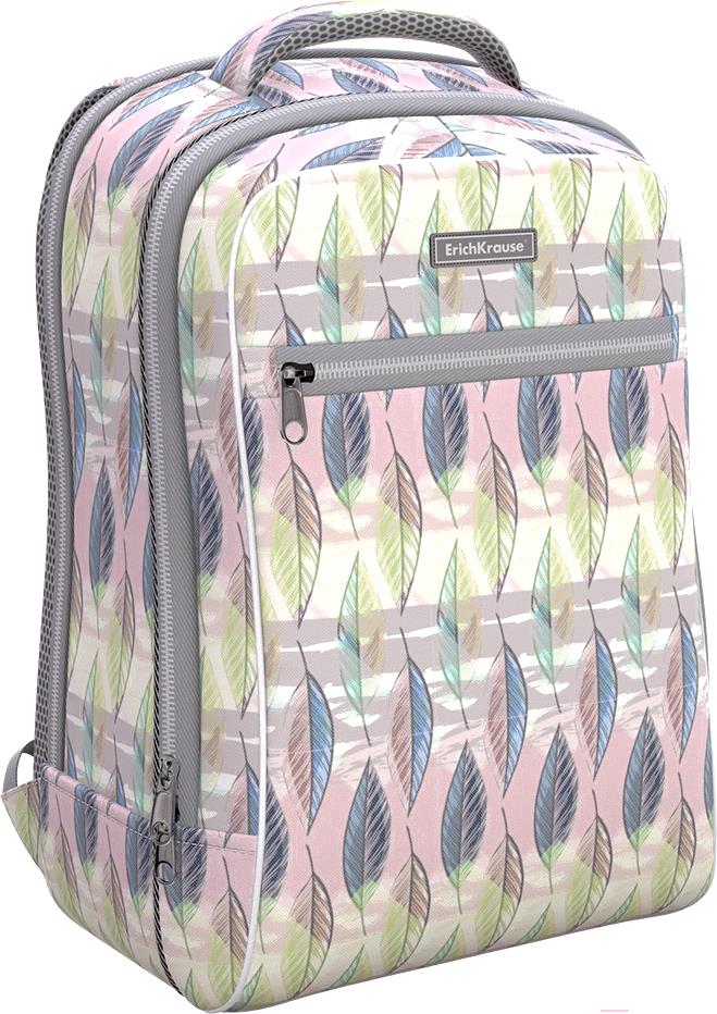 

Школьный рюкзак Erich Krause ErgoLine Urban 18L Flora [48669], ErgoLine Urban 18L Flora