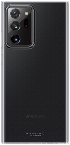 

Чехол для телефона Samsung Clear Cover для Note 20 Ultra Transparent [EF-QN985TTEGRU]