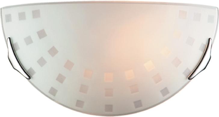 

Бра Sonex 062 SN 096 бра QUADRO WHITE стекло E27 1*100Вт 300х160