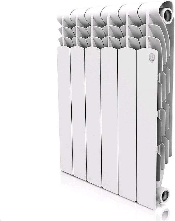 

Алюминиевый радиатор Royal Thermo Monoblock A 500 (6 секций)