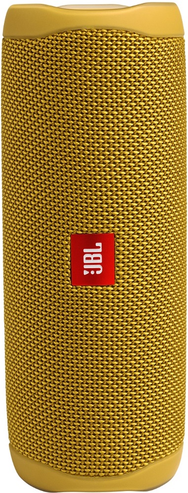

Портативная колонка JBL Flip 5 Yellow [JBLFLIP5YEL], Беспроводная колонка JBL Flip 5 (желтый)