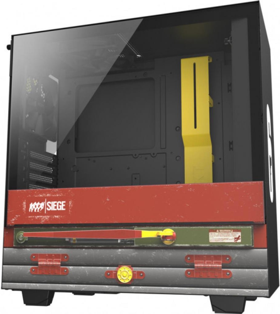 

Корпус для компьютера NZXT Rainbow 6 [CA-H510B-R6], Корпус для компьютера NZXT Rainbow 6 CA-H510B-R6