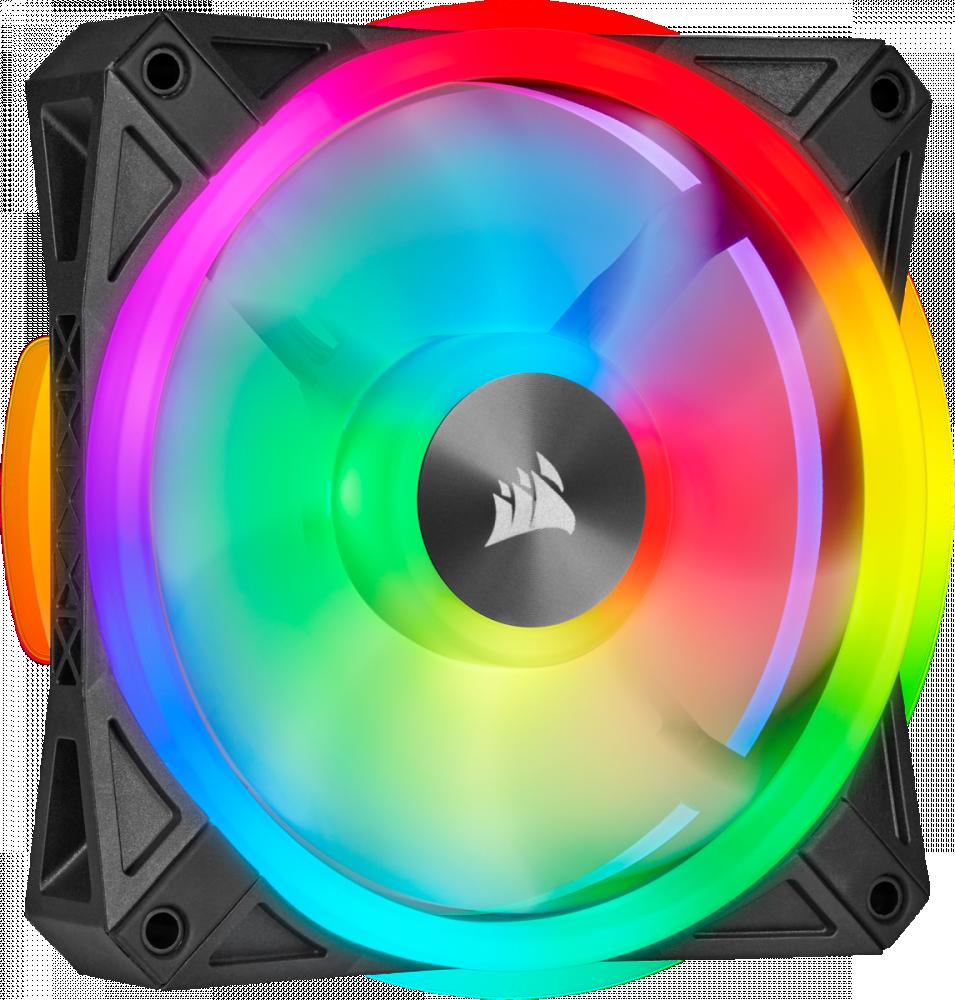 

Кулер Corsair iCUE QL120 RGB, iCUE QL120 RGB