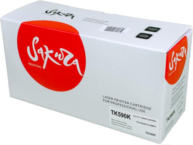 

Картридж Sakura TK590K [SATK590K], Картридж Sakura TK590K SATK590K