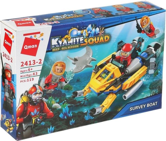 

Конструктор Qman 2413-2, 2413-2