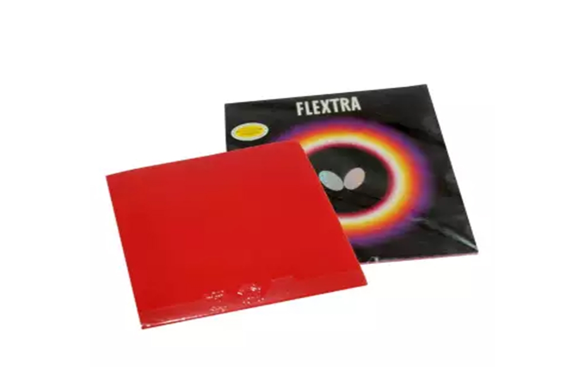 

Накладка для ракетки Butterfly Flextra 2.1 Red/ Black [1002610121, 1002610221], Flextra 2.1