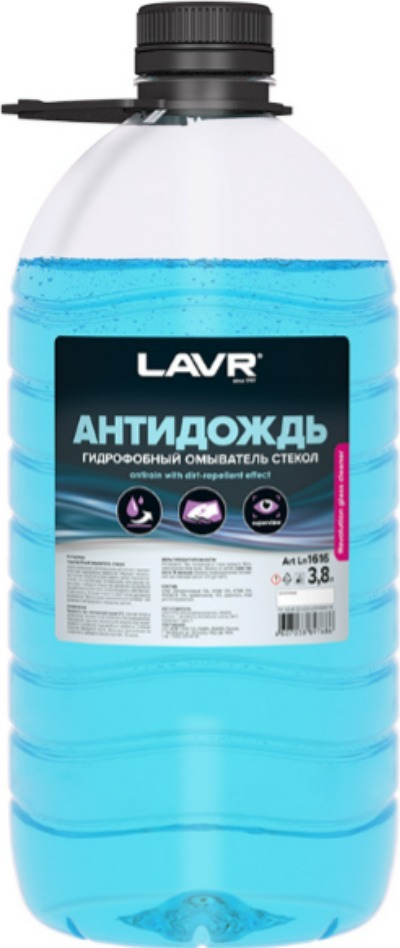 

Гидрофобный омыватель стекол Lavr Антидождь (Ln1616)