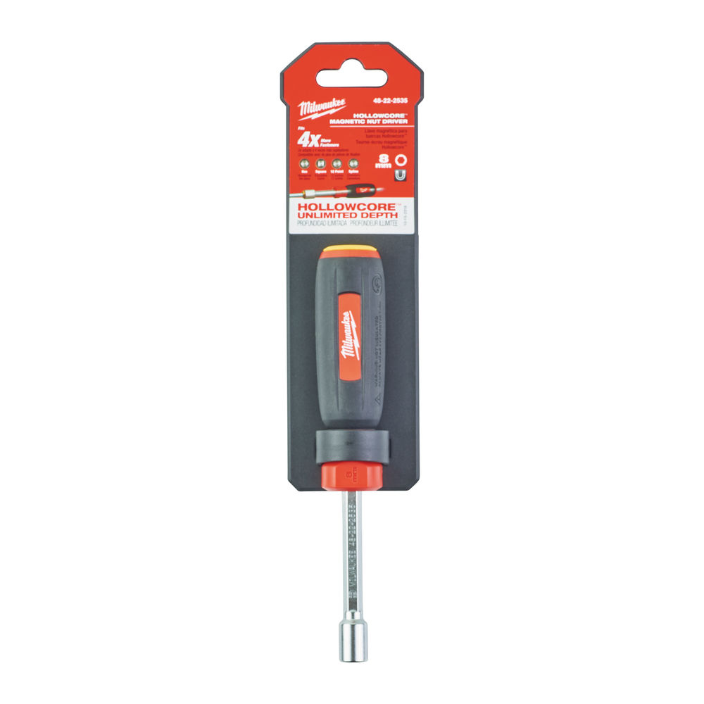 

Отвертка Milwaukee 48222535, Торцевая для гаек на шпильках Hex 8 мм