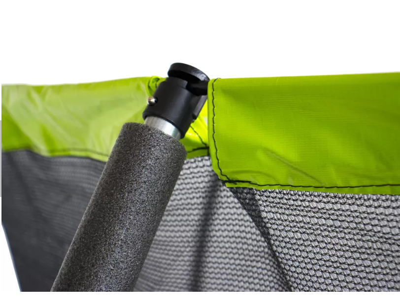 

Батут Fitness Trampoline inside Green 12 ft-366 см Extreme 4 с защитной сеткой и лестницей, GREEN 12 FT Extreme INSIDE 4 опоры