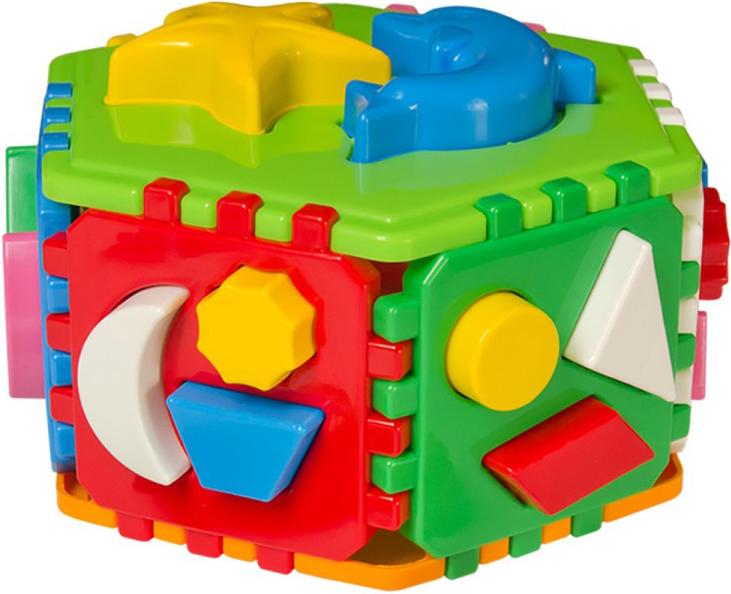 

Игрушка Technok Куб умный малыш Гиппо [2445], Куб умный малыш Гиппо