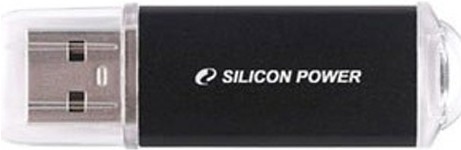 

USB Flash Silicon-Power Ultima II I-Series Black 16 Гб (SP016GBUF2M01V1K), Usb flash Silicon-Power Ultima II I-Series 16 Гб SP016GBUF2M01V1K Black