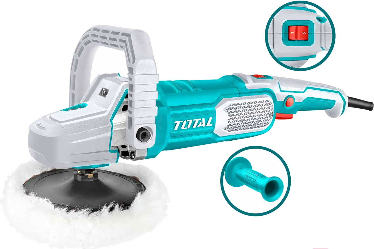 

Полировальная машина Total TP11418026