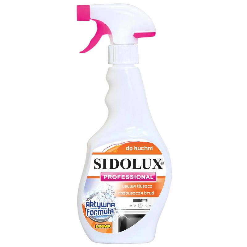 

Средство SIDOLUX Professional для кухни 0.5л, Средство Professional для кухни 0.5л