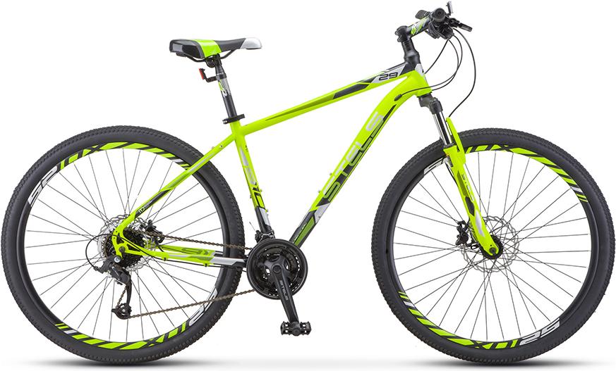 

Велосипед Stels Navigator-910 D 29" V010 рама 18.5 дюймов зеленый/черный [LU093819,LU083842], Navigator-910 D 29" V010 18.5"