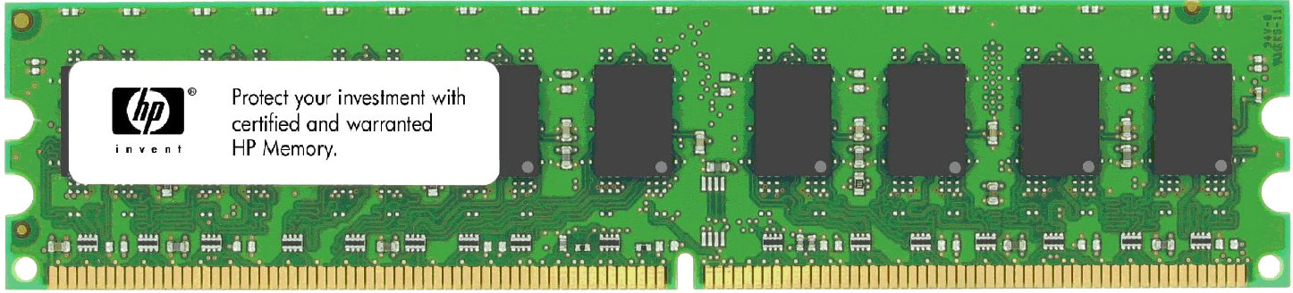 

Оперативная память HP 4GB DDR3 PC3-12800 (647895-B21)