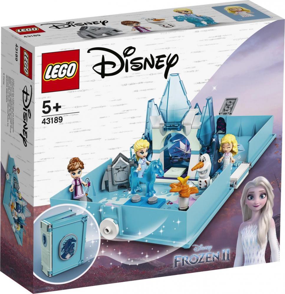 

Конструктор LEGO DISNEY Книга сказочных приключений Эльзы и Нока [43189], Конструктор LEGO DISNEY Книга сказочных приключений Эльзы и Нока 43189