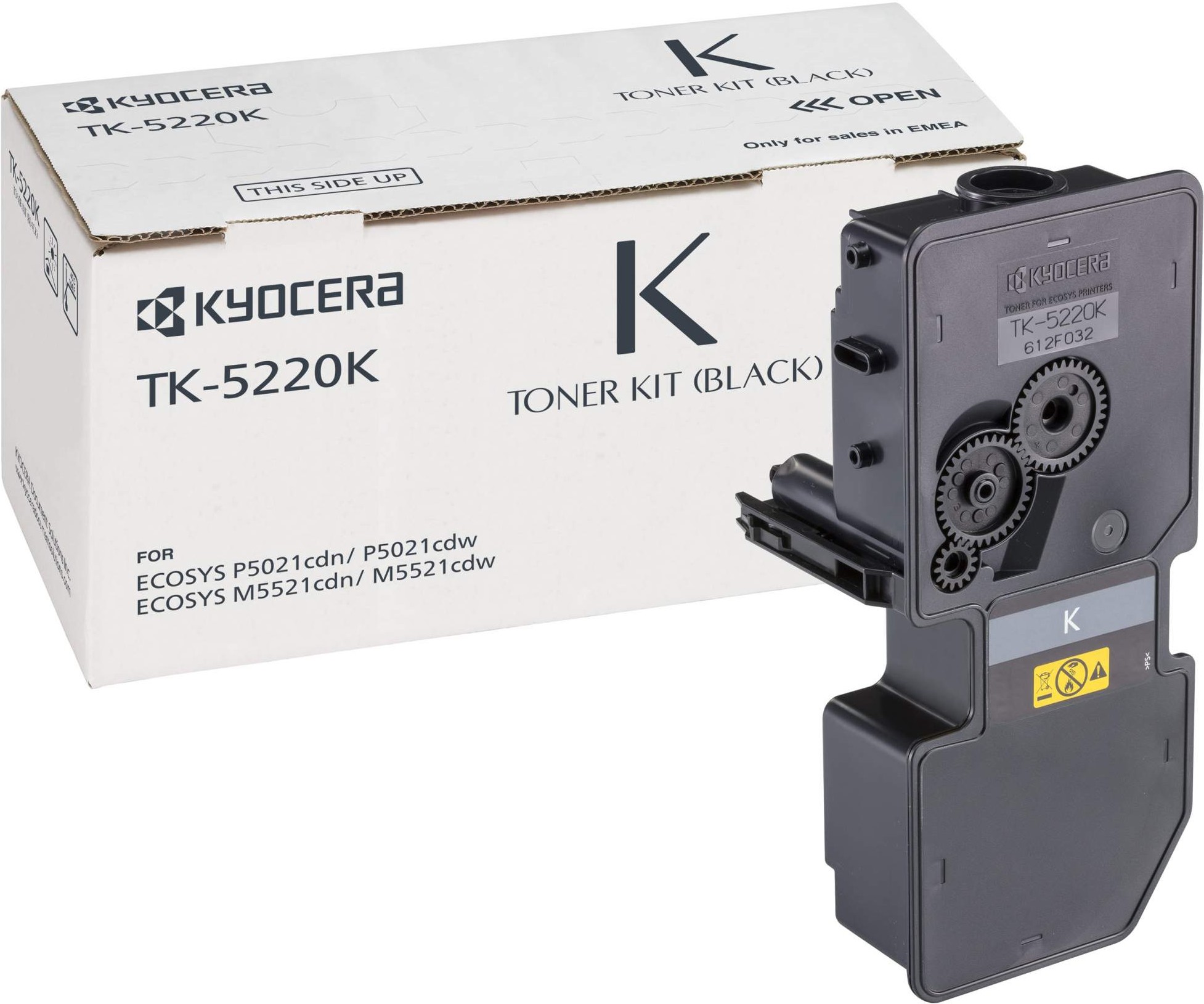 

Картридж Kyocera TK-5220K, Тонер Картридж Kyocera TK-5220K черный