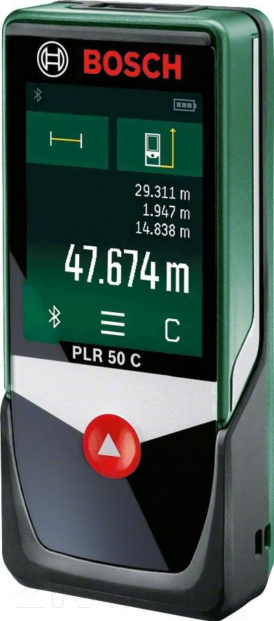 

Дальномер лазерный Bosch PLR 50 C (0.603.672.220), PLR 50 C