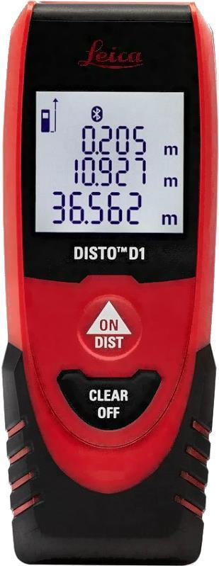 

Дальномер лазерный Leica Disto D1 (843418), Disto D1