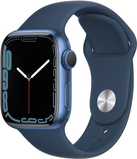 

Умные часы Apple Apple Watch Series 7 GPS Blue [MKN13], Apple Watch Series 7 GPS