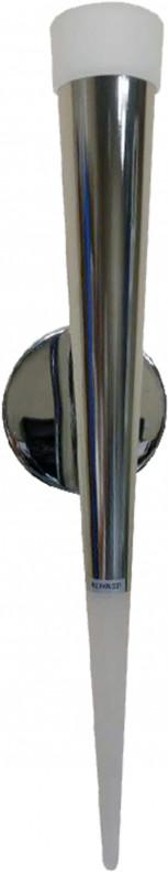 

Бра KinkLight Рэй h 45 w 7*12 led 7w хром [6114.02], Бра KinkLight Рэй 6114.02 хром