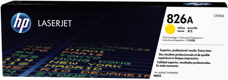 

Картридж для принтера HP 826A [CF312A], Картридж HP 826A CF312A