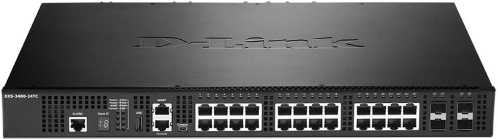 

Коммутатор D-Link DXS-3400-24TC/A1ASI