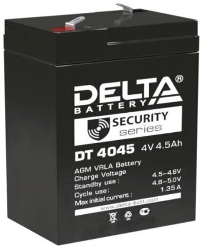 

Аккумулятор для ИБП Delta DT 4045