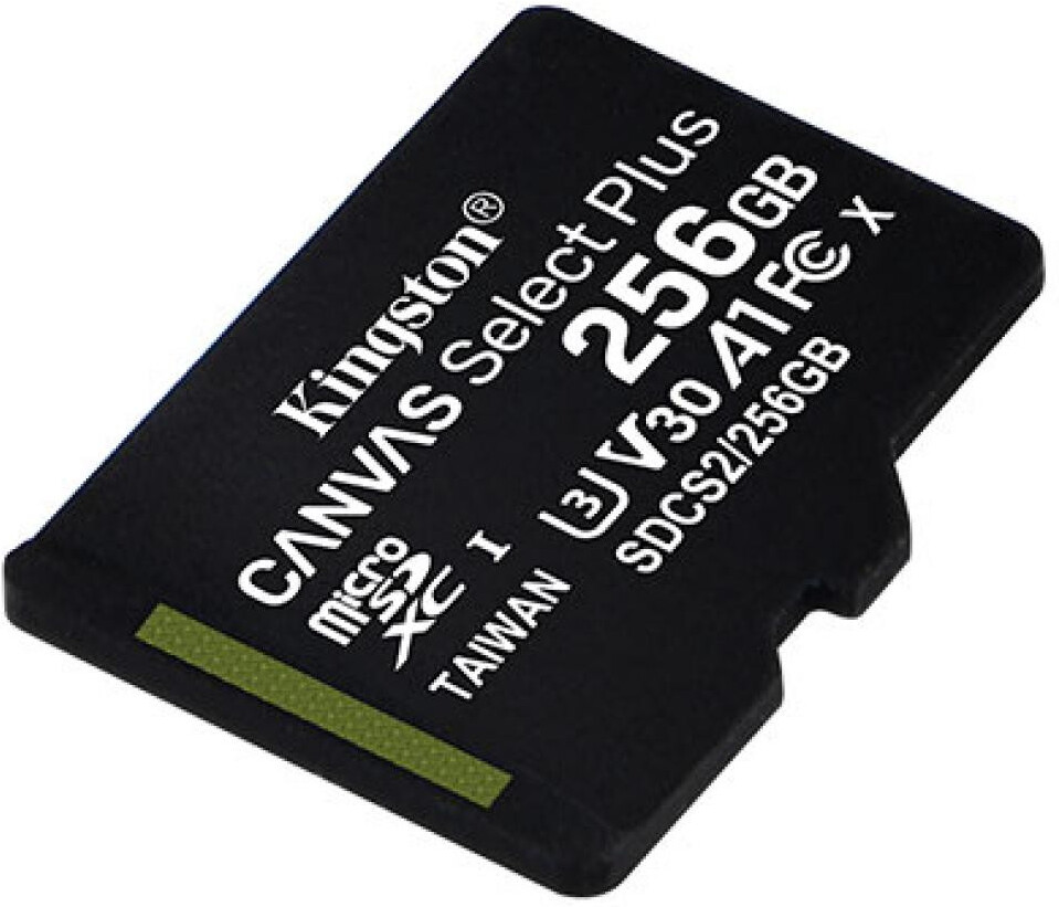 

Карта памяти Kingston microSDHC 256GB microSDXC Class10 lt;SDCS2/256GBSPgt; UHS-I Canvas Select up 100MB/s, Карта памяти Kingston microSDHC 256GB microSDXC Class10 UHS-I Canvas Select up 100MB/s