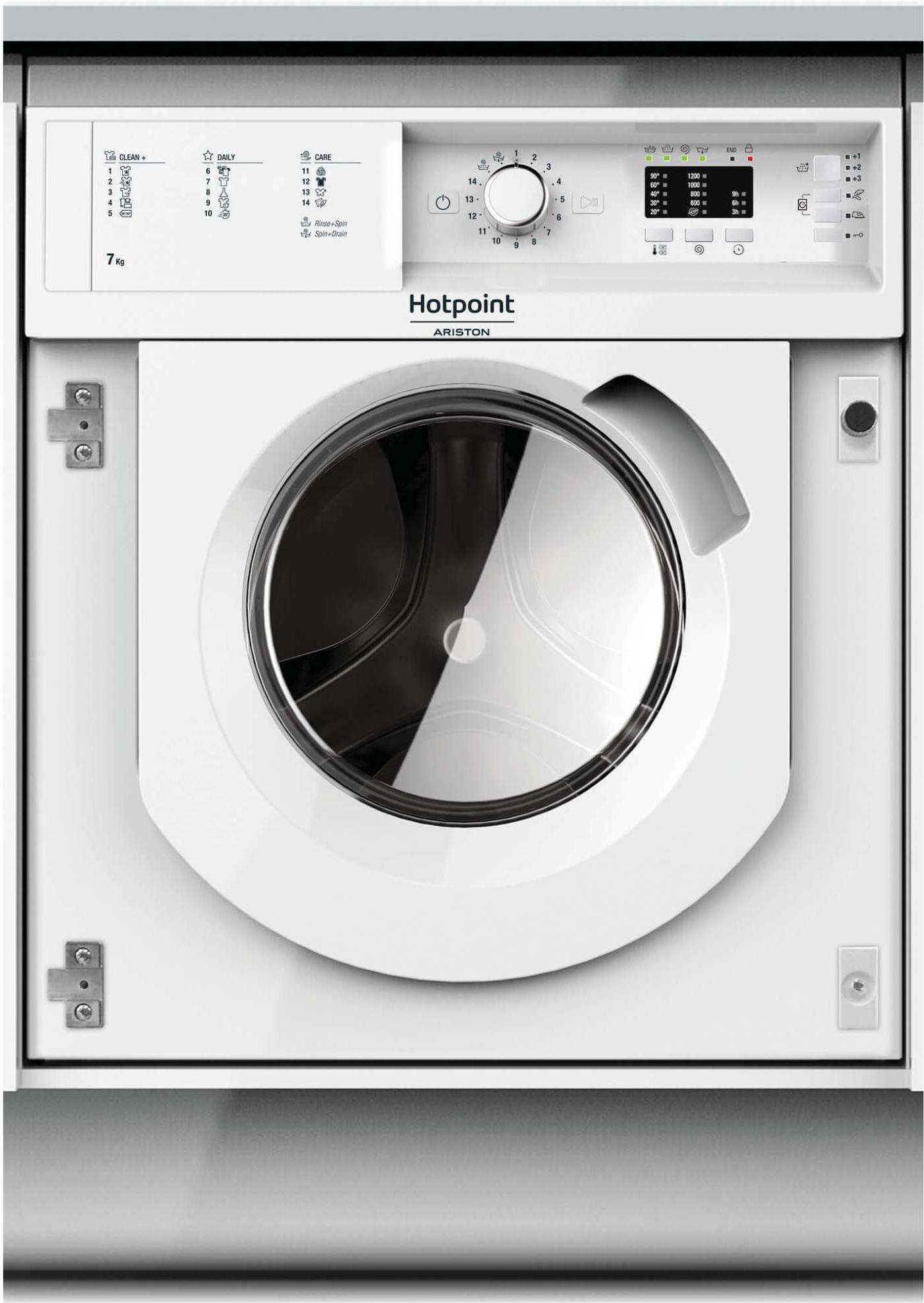 

Стиральная машина Hotpoint-Ariston BI WMHL 71253 EU, BI WMHL 71253 EU