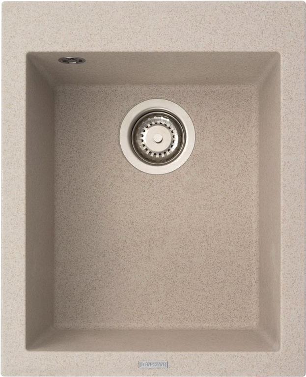 

Кухонная мойка Longran Cube CUG410.500 саббиа, Cube CUG410.500