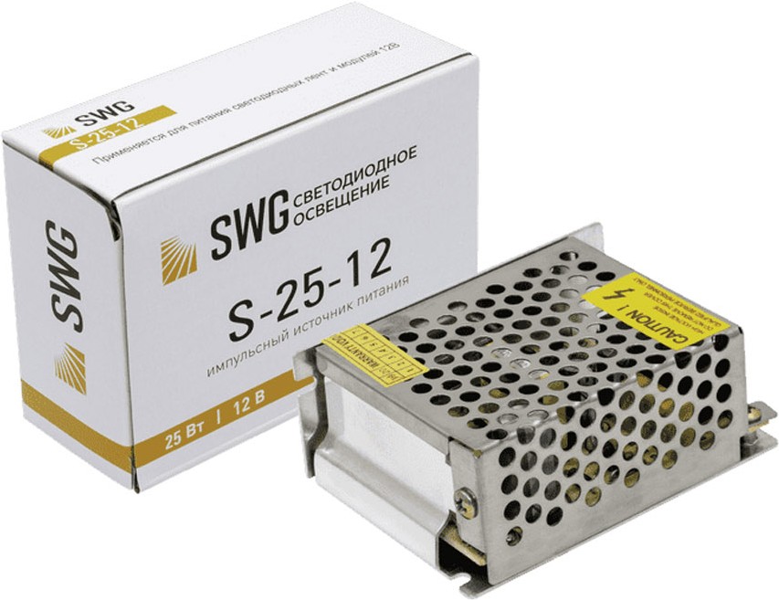 

SWG Блок питания S-25-12, Блок питания SWG Блок питания S-25-12