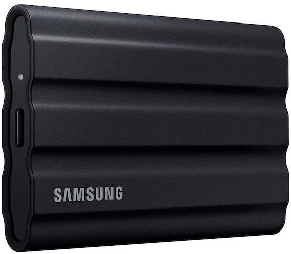

Внешний SSD Samsung T7 Shield 2TB черный (MU-PE2T0S/WW)