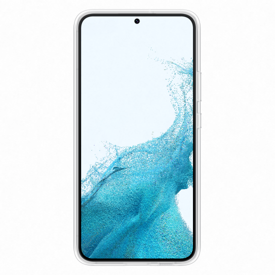 

Чехол для телефона Samsung Galaxy S22+ Frame Cover прозрачный [EF-MS906CTEGRU], Чехол для телефона Samsung Frame Cover для S22+ (прозрачный)