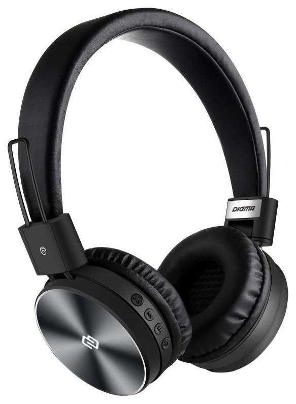 

Беспроводные наушники Digma BT-12 Black, BT-12