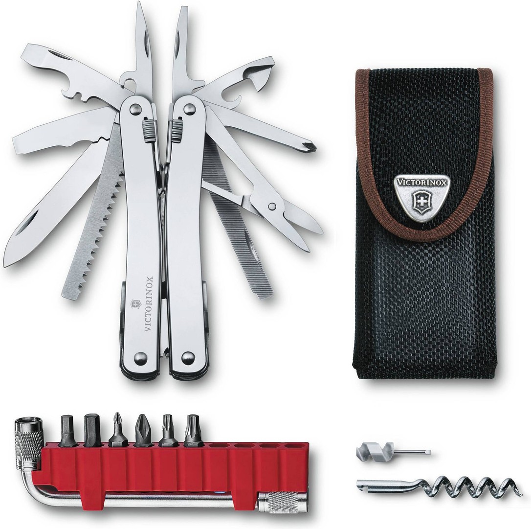 

Мультитул Victorinox Swiss Tool Spirit X Plus (3.0235.N) (нейлон)