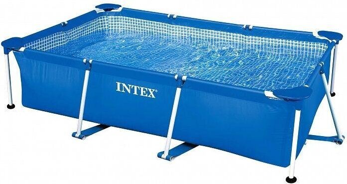 

Каркасный бассейн Intex Rectangular Frame 58980/28271 260x160x65, Каркасный бассейн Intex Rectangular Frame 260x160x65 (58980/28271)