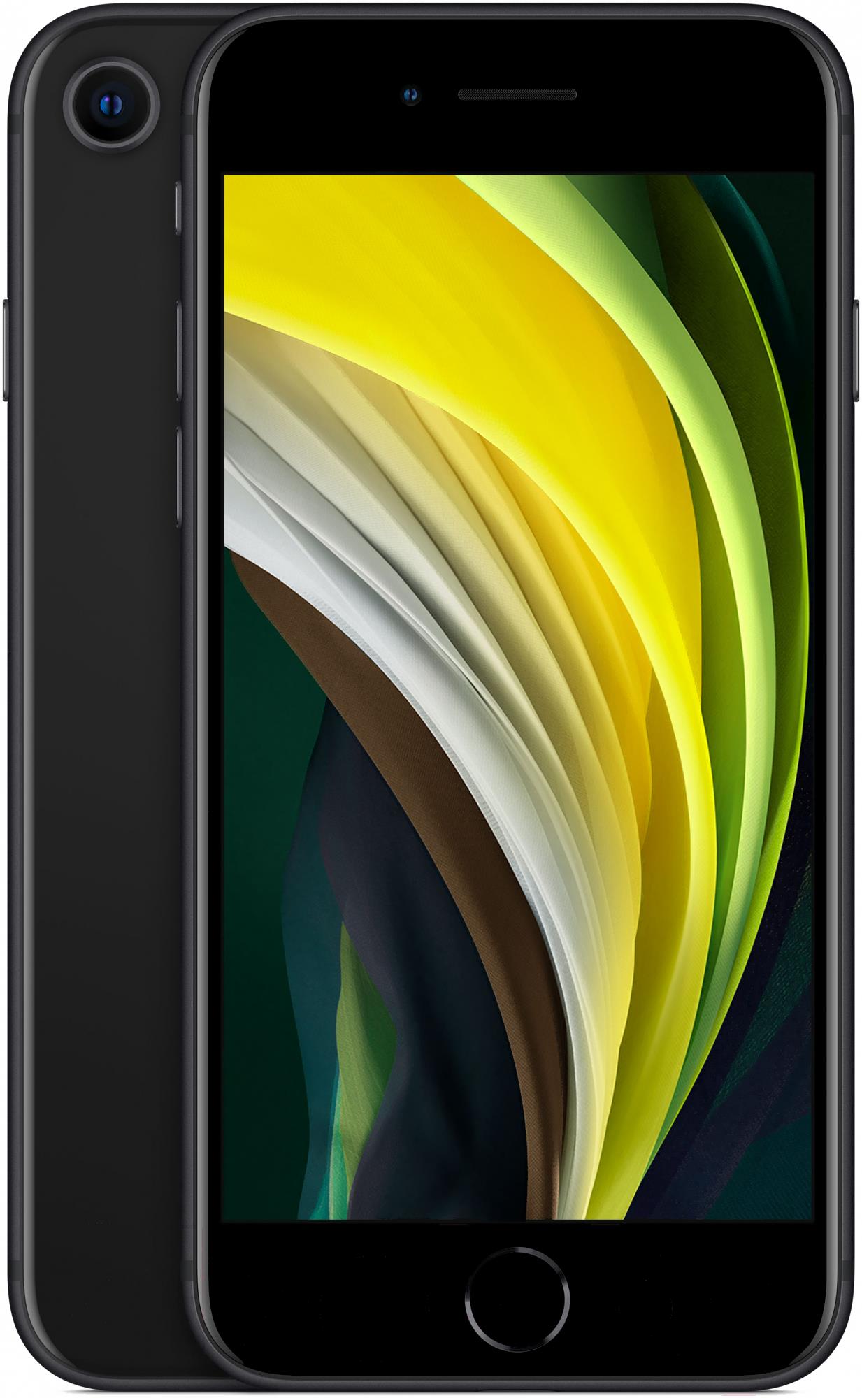 

Мобильный телефон Apple iPhone SE 64GB черный, iPhone SE 64GB