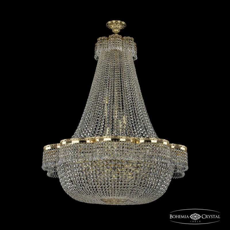 

Люстра на штанге Bohemia Ivele Crystal 19311/H2/95JB G