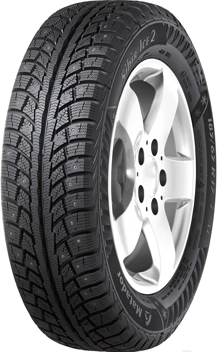 

Шины Matador Зимняя MP30 Sibir Ice 2 225/50R17 98T (шипы), MP30 Sibir Ice 2 225/50R17 98T (шипы) Зимняя